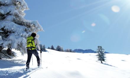Avventure magiche con le ciaspole
