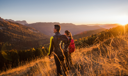 Hiking experience: autumn with its traditions