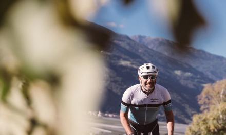 Settimana dei passi in bici da corsa con Joachim
