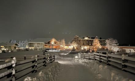 Mountain Christmas at the Pfösl 4=3
