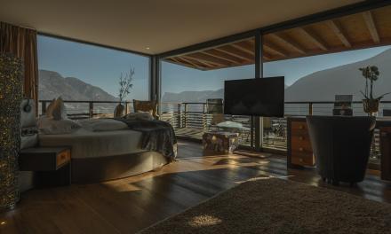 Panoramic suite Villa Luna
