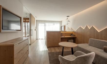 Sauna Suite DOLOMITES 46 qm²