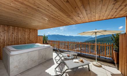 Luxury Suite con Terrazza Mountain Sky