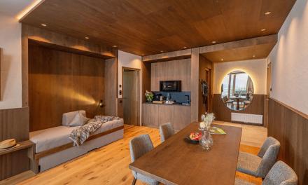 Chalet Mountain con idromassaggio