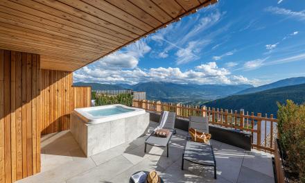 Luxury Suite terrazza Larix con idromassaggio