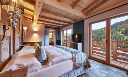 Dolomites Mountain Spa Suite
