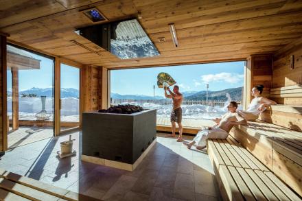 Tratterhof Mountain Sky Hotel