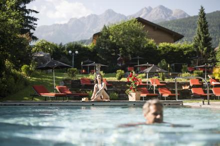MIRABELL DOLOMITES HOTEL . Luxury . Ayurveda & SPA