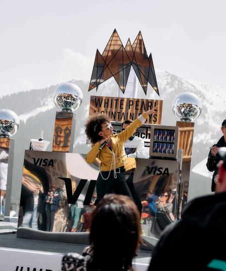 White Pearl Mountain Days Angebot