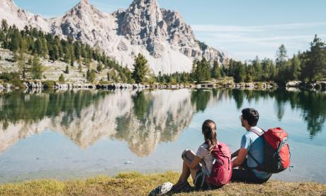  Sparkling spring in the Italian Dolomites 2025
