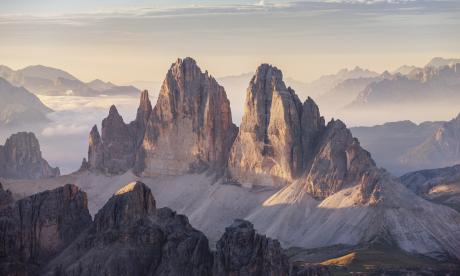 Active feel-good time in the Dolomites
