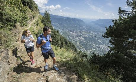 Natura allo stato puro all' Alta Via di Merano