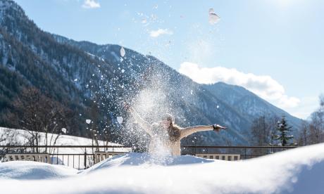 Family special ~ 1 child lodges free!  Family time is the most precious gift - and at Hotel Quelle***** we want to make it even more special! During o