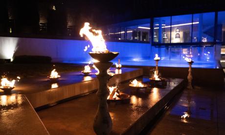 Advent Magic | torchlight hike & mulled wine stand