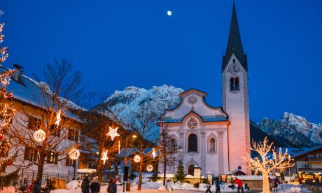 Weihnachten im Almhof Call