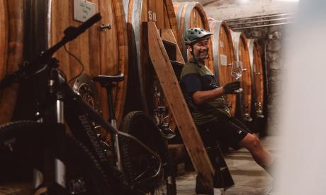 Viaggio enogastronomico in Alto Adige con la E-MTB
