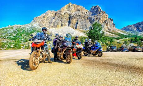 25. Dolomites Tour Ride - geführte Motorradtouren in den Dolomiten /Südtirol 2025