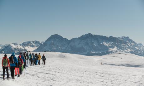 Schneeschuhwanderwoche