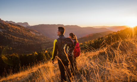 Hiking experience: autumn with its traditions
