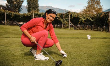 Golf active week with Ruth and Martin Piri