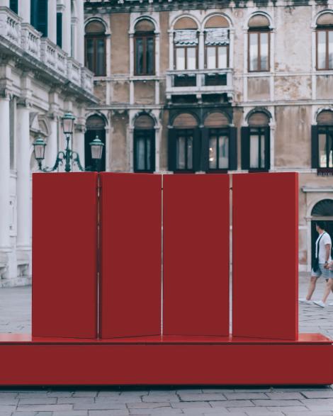 THE ART OF TIME - BIENNALE GIARDINI