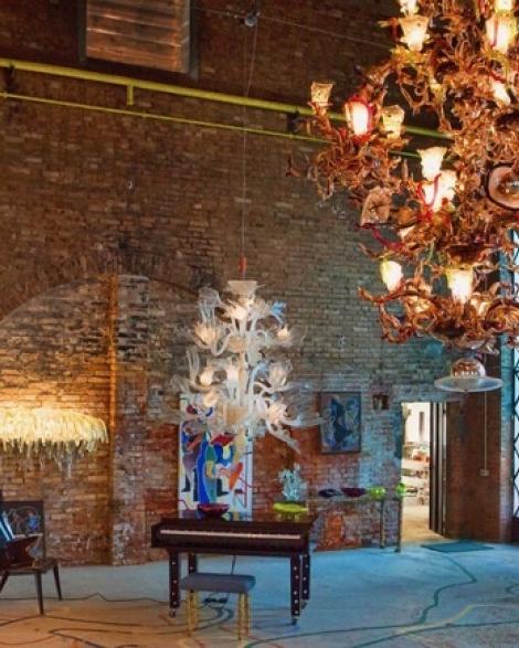 THE ART OF TIME - MURANO GLASS FACTORY
