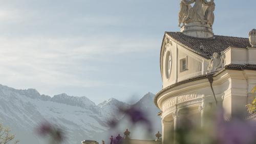 Der Logenplatz Merans