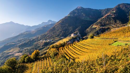 The autumn - the ideal moment idéal to enjoy a vac