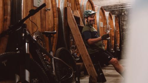 Weinreise Südtirol mit dem E-MTB