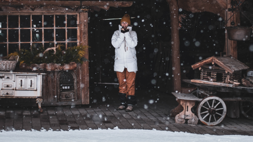 Wintertag in Fusch 