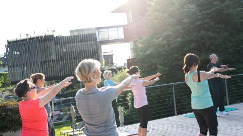 Health week with pur-life (only in German)
