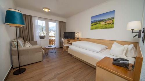 Einzelzimmer Alpenglück