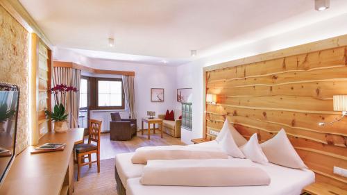 Doppelzimmer Superior Natur mit Schiebetür