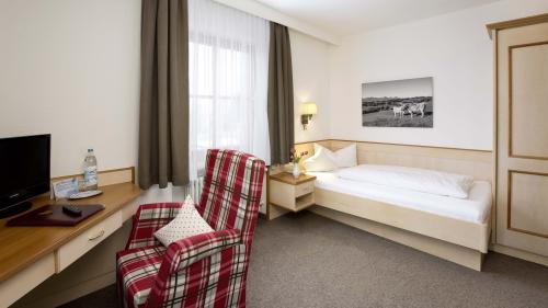 Einzelzimmer Alpennest