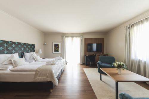 Suite double with seperate single room