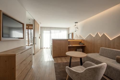 Sauna Suite DOLOMITES 46 qm²