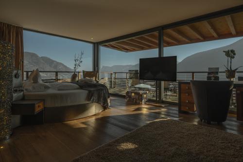Suite panoramica Villa Luna