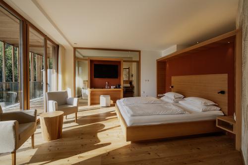 Double room deluxe "Rosenquarz"