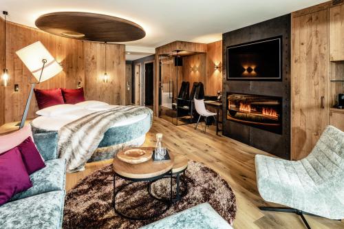 Suite Deluxe with Sauna