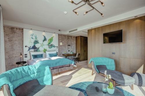 Penthouse Suite Lodge Top of Meran Premium