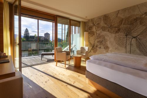 Double room deluxe "Bergkristall"