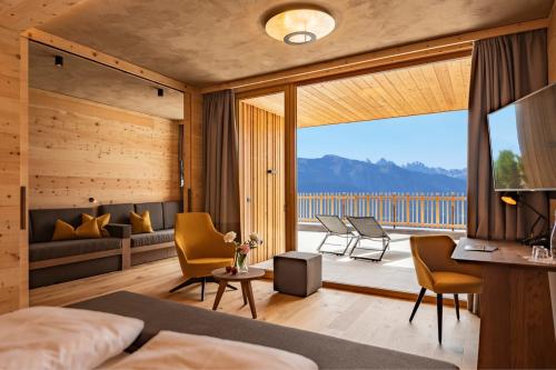 Luxury Terrace Suite Larix