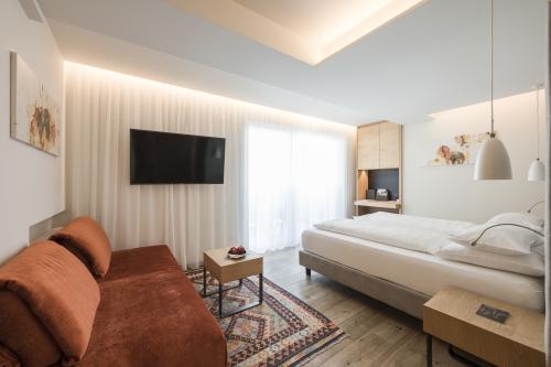 Flower meadow double room