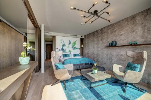 Penthouse Suite Lodge Top of Meran