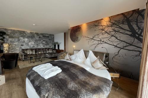 Panoramic suite Villa Luna