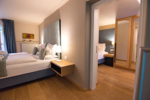 Comfortable double room and single room