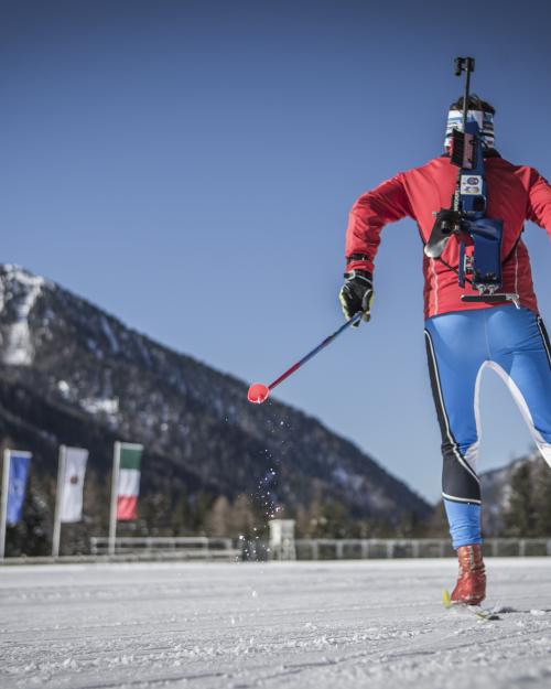 Biathlon Weltcup Antholz