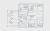 Floor plan of a suite at SENSORIA DOLOMITES including bedroom and bathroom