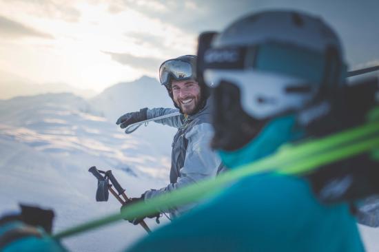 All about skitouring...