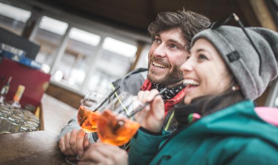 Ratschings skiing and mountain hut bonanza